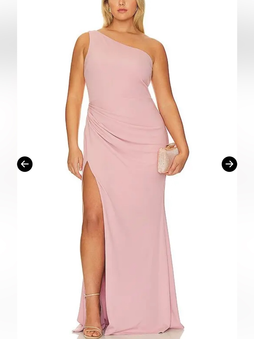 Katie May X Revolve Rebecca gown